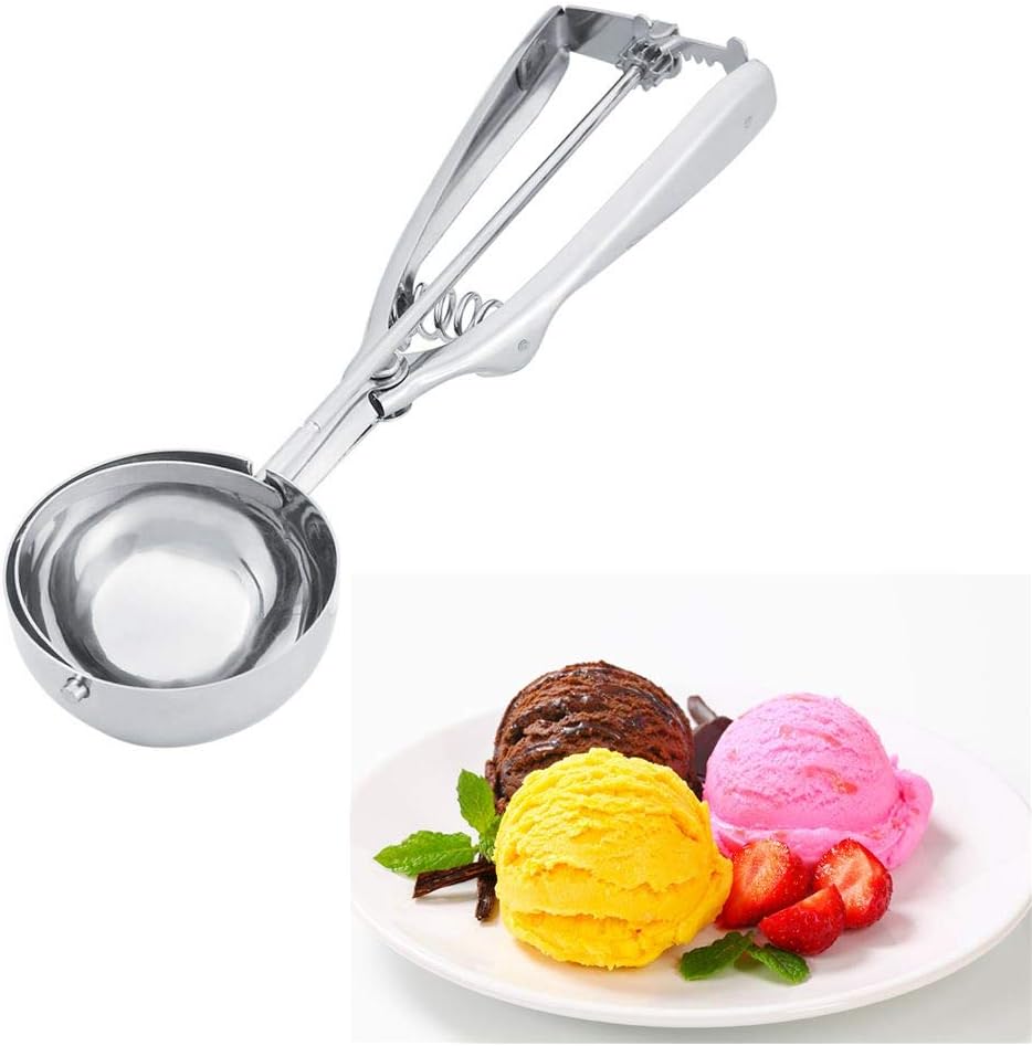 Cuillère à glace inox réutilisable pour boules parfaites Vendos85 - Mathon