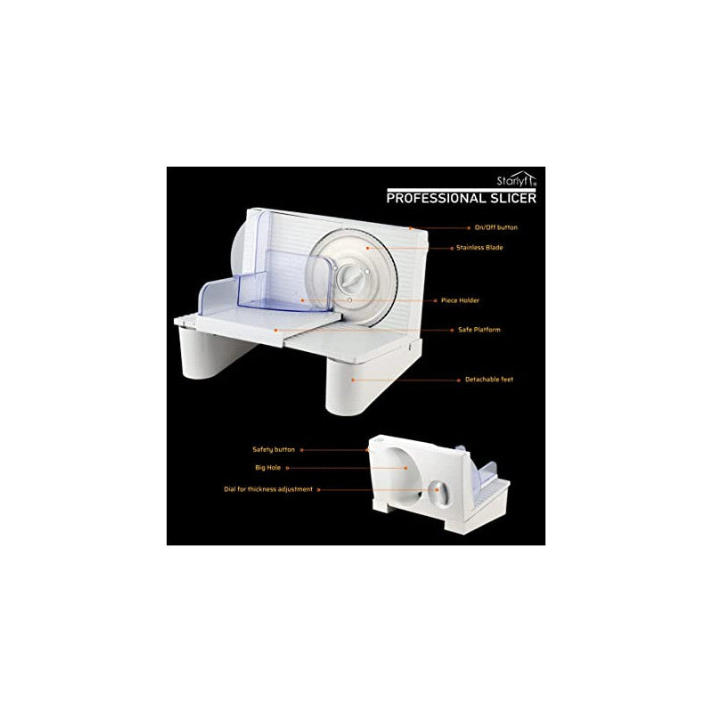 Trancheuse Professional Slicer Venteo - Mathon - 4