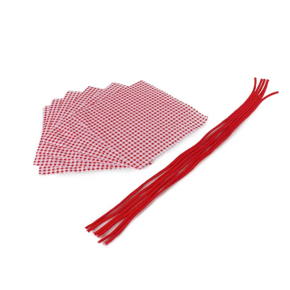 Charlottes pour pots de confiture par 6 Astuceo - Mathon - 1