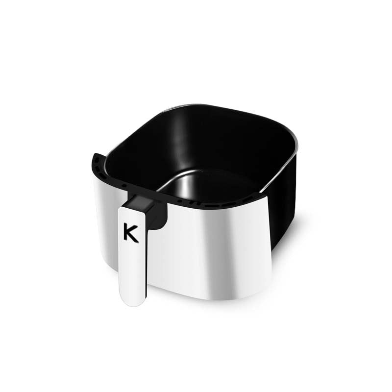 Friteuse sans huile 6.5l 8 programmes AIRMED6 WHITE Kitchencook - Mathon - 8