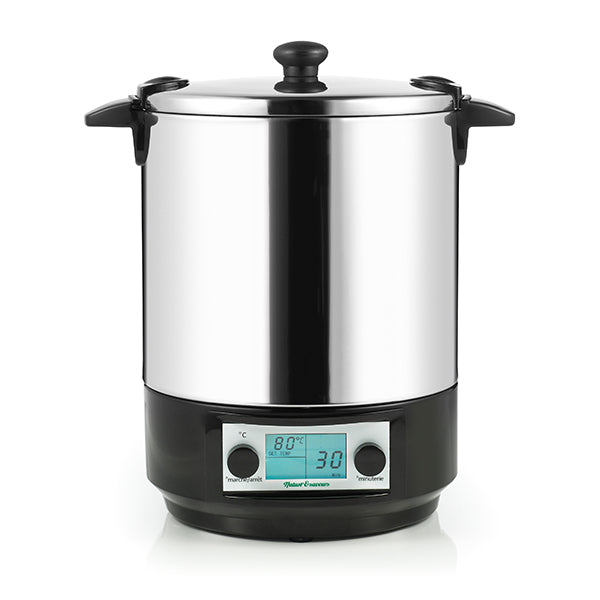 Stérilisateur inox automatique 12L Nature & Saveurs Kitchen Chef Professional - Mathon - 1