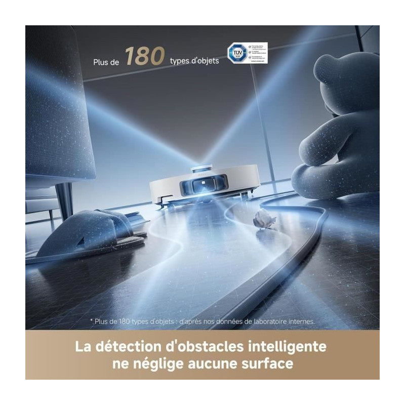 L50 Pro Ultra - Robot Aspirateur Laveur Avec Vidage Automatique Et Nettoyage Automatique Des Serpillieres - 19 500 Pa Dreame - Mathon - 6