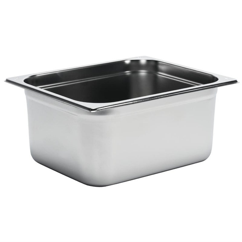 Bac Gastro Inox GN 1/2 - Profondeur 150 mm - Gastro M - Mathon - 1