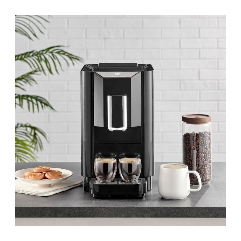 Machine Expresso Broyeur - Continental Edison - Cecfautob - 19 Bar - 1450 W - Noir Continental Edison - Mathon - 4