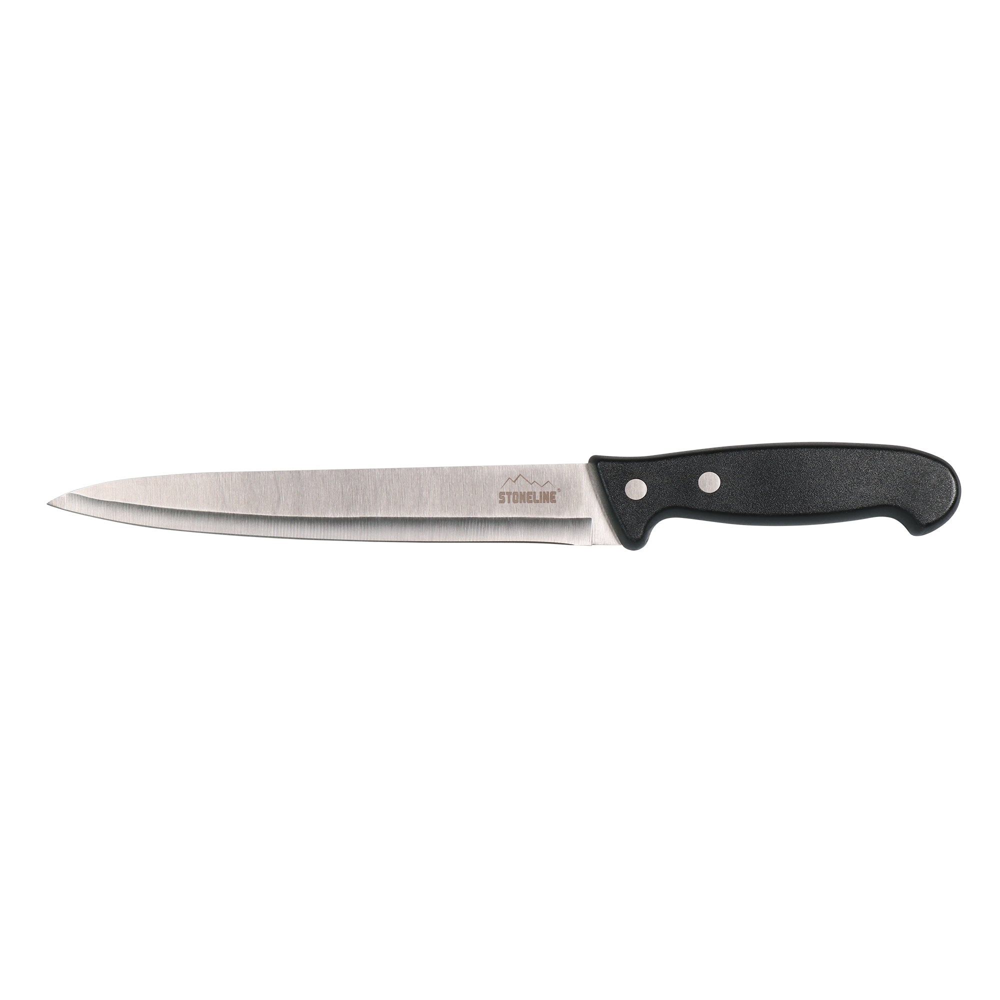 Couteau de boucher 31,5 cm, avec protection de lame Stoneline - Mathon - 1