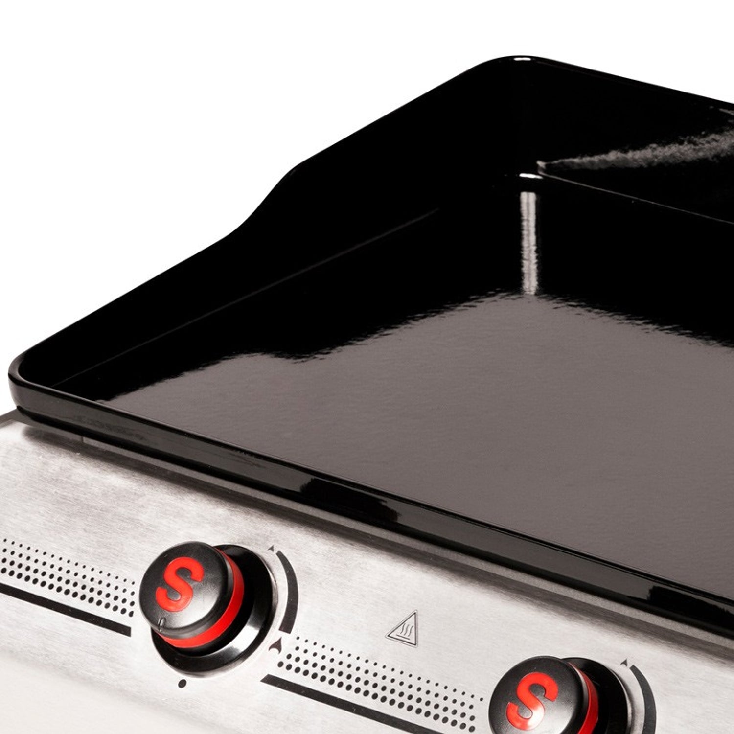 Plancha au gaz SO PREMIUM 2 brûleurs 7kW Somagic - Mathon - 6