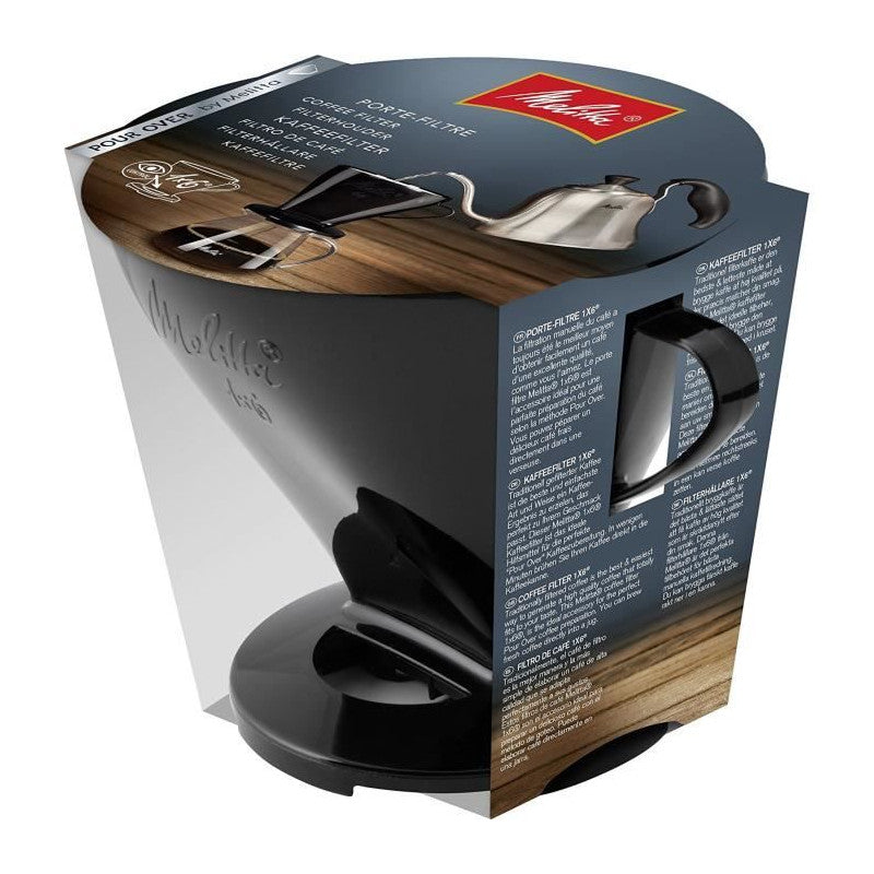 Melitta Porte-filtre A Café 1x6 - Noir Melitta - Mathon - 2