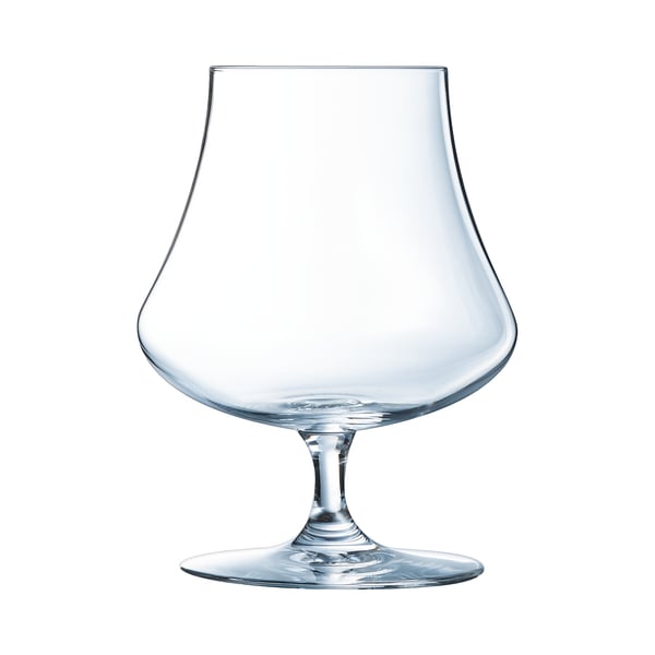 6 verres à pied à cognac 39 cl Open