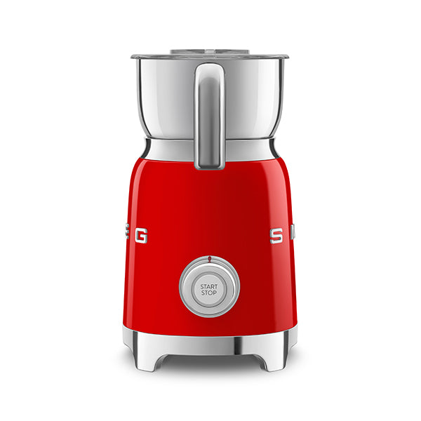 Chocolatière et mousseur de lait 500 W MFF11RDEU rouge Smeg - Mathon - 3