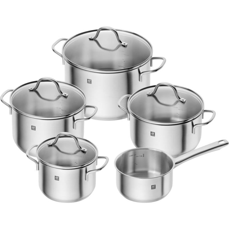 Flow Saucepan-set Saucepanset 5pcs Stainless Steel 71030-000-0 710300000 (71030-000-0) Zwilling - Mathon - 2