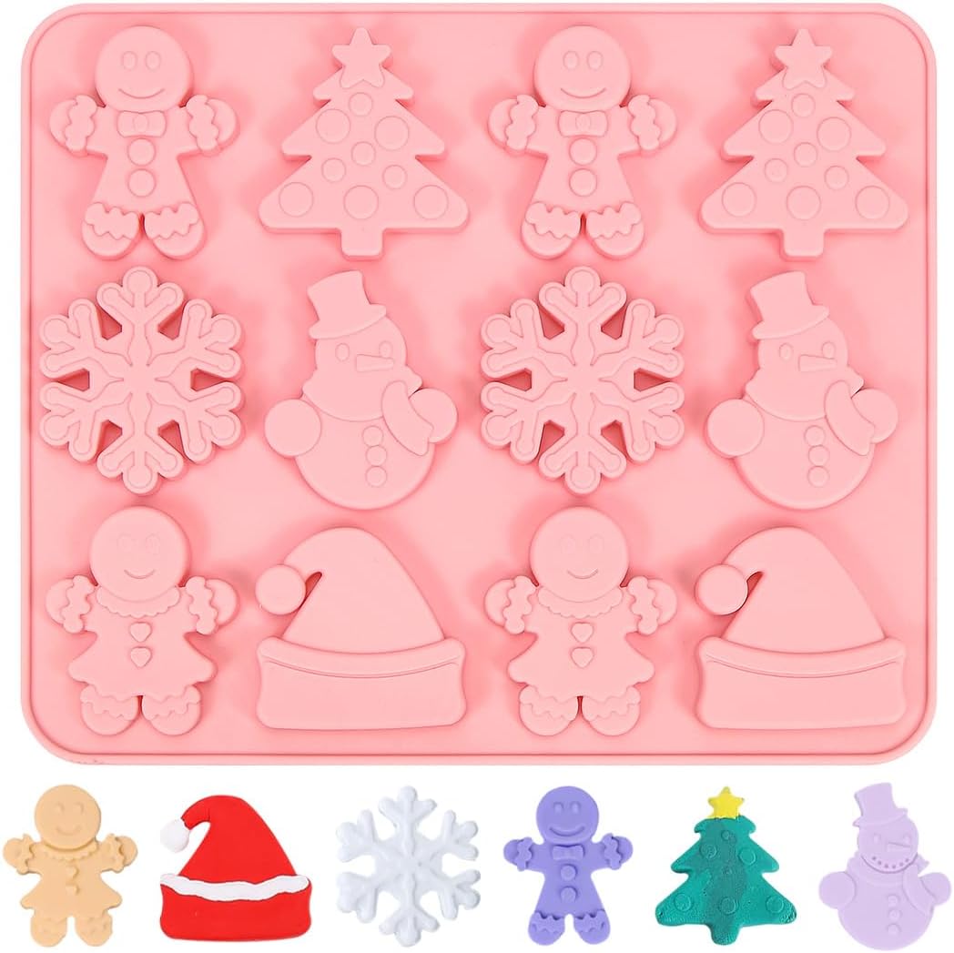 Moule Gateau Silicone de Noel Vendos85 - Mathon