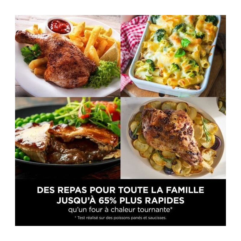 Friteuse Sans Huile - Af500eu - Foodi Flex - Noir - Ninja - Mathon - 6
