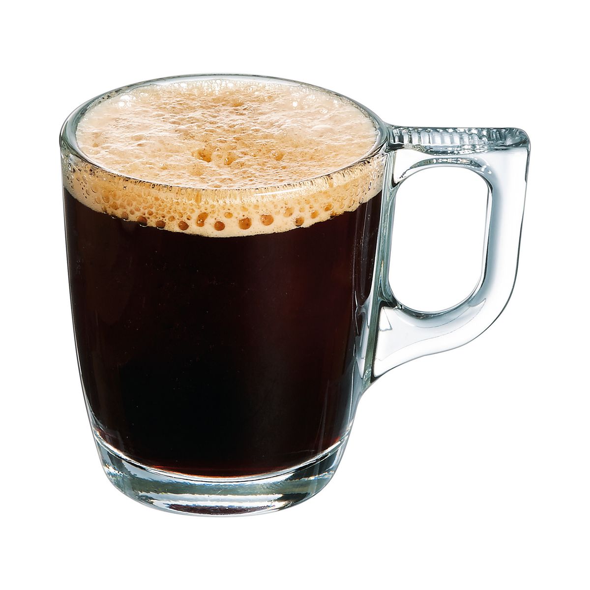 Tasse 9 cl Nuevo - Luminarc - verre trempé extra résistant Luminarc - Mathon - 4