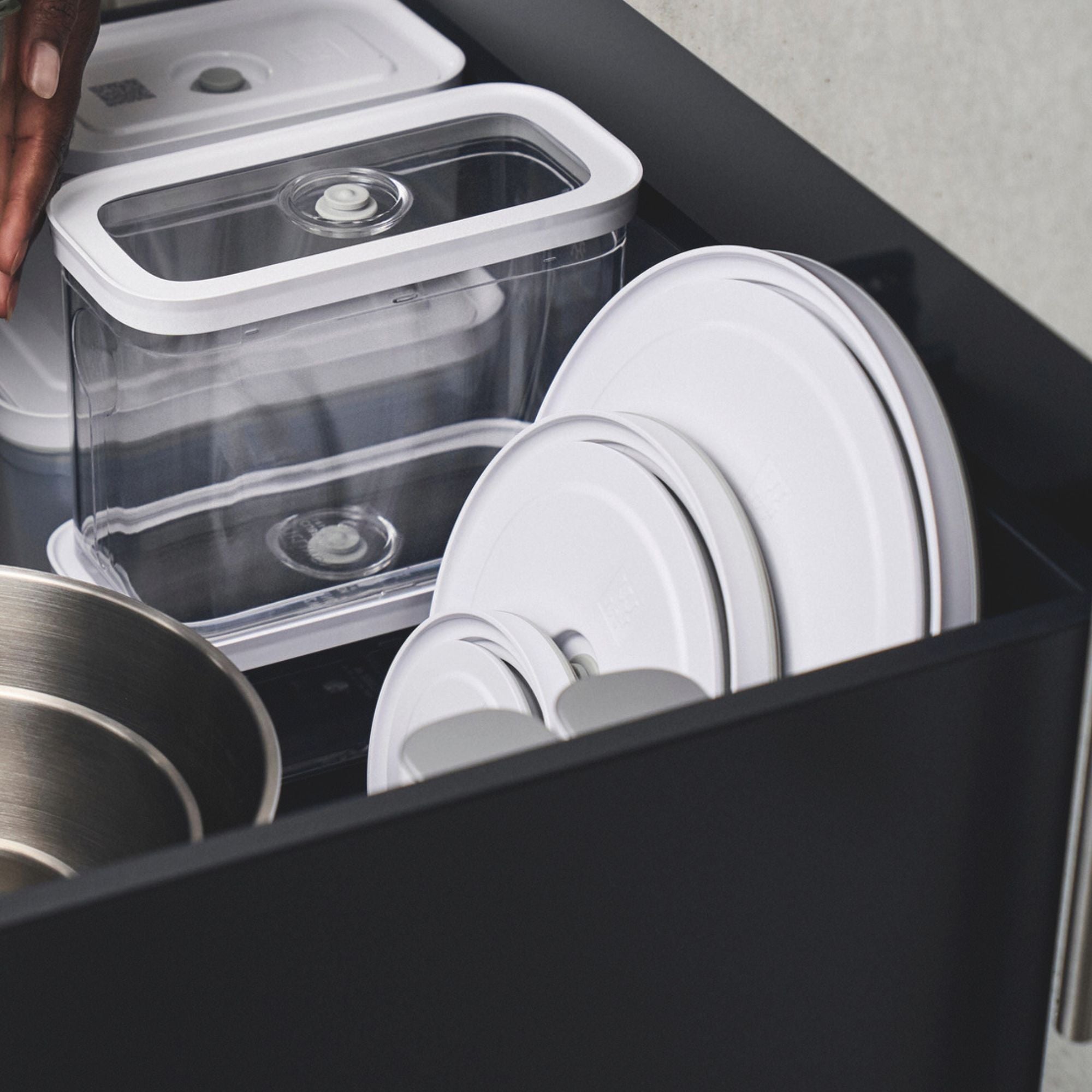 Couvercle de bol sous vide S / 12 cm, Blanc Zwilling - Mathon - 4