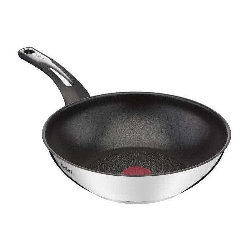 Poêle Wok 28cm Emotion revêtement anti-adhésif Tefal - Mathon - 1