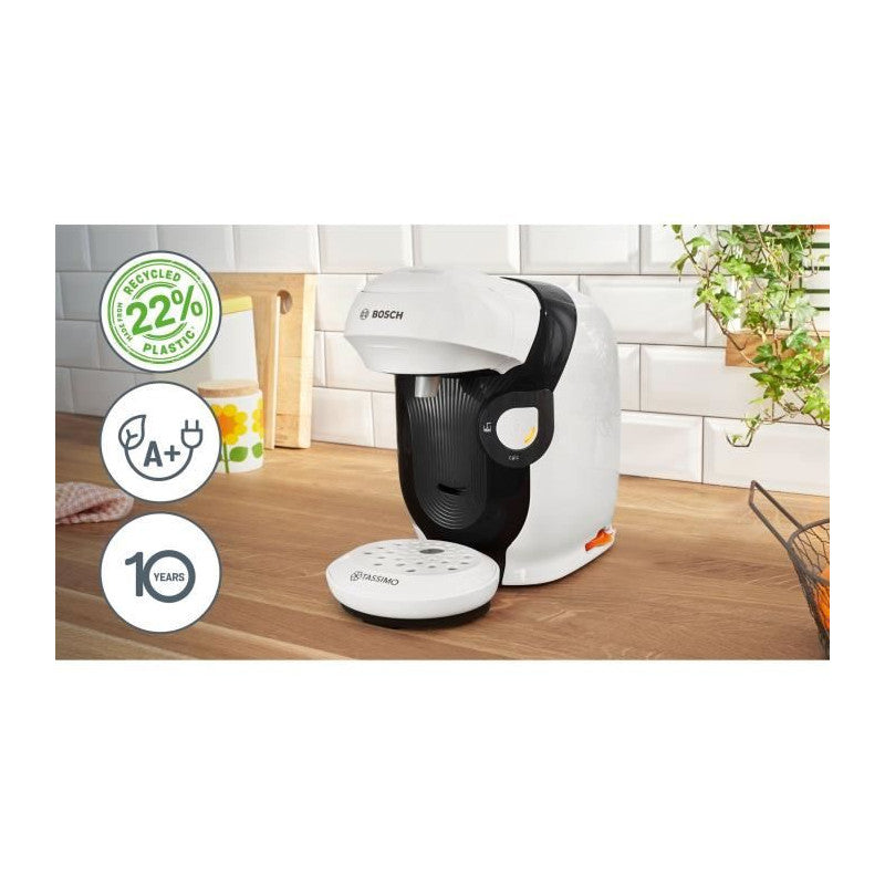 Machine A Café Multi-boissons -   - Tassimo - T11 Style Blanc - 1400 W Bosch - Mathon - 2