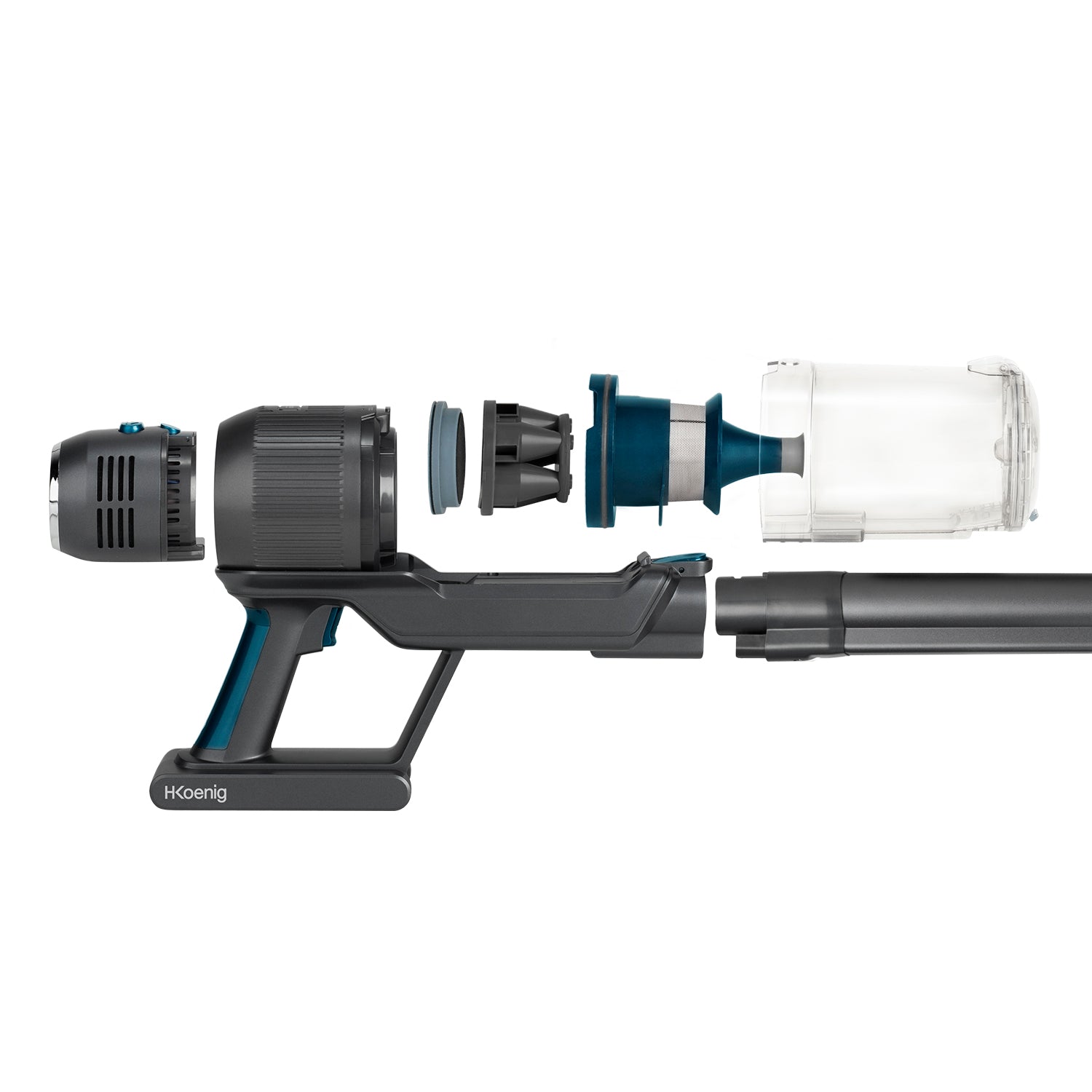 Aspirateur balai 2 en 1 sans fil Powerflex - UPX26 H.Koenig - Mathon - 5