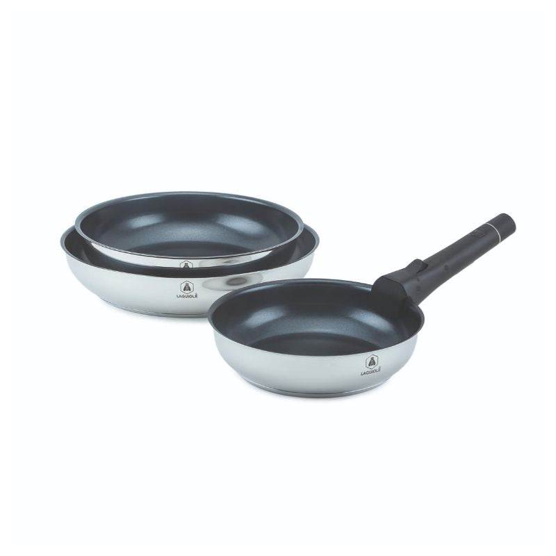 Set 3 Poêles amovible 