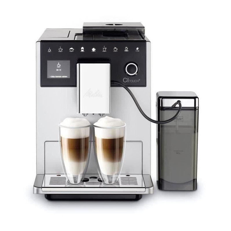 Machine A Café Avec Broyeur Melitta Ci Touch F630-101 -argent Melitta - Mathon - 1