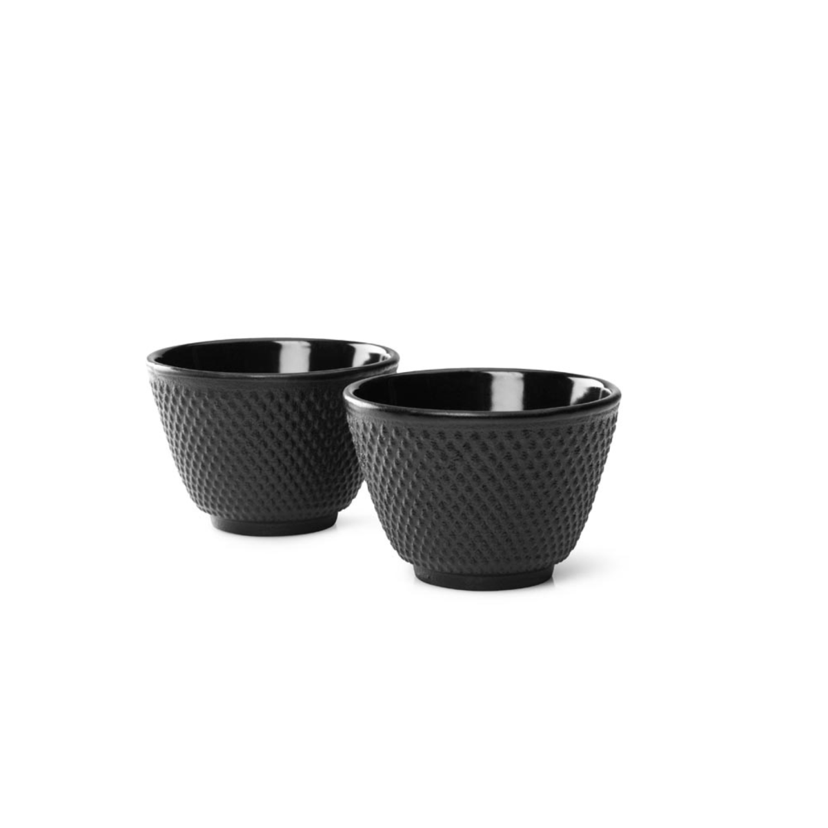 Asia Noir - Set de 2 tasses à thé en fonte Bredemeijer - Mathon - 1