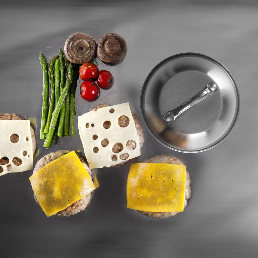 Couvercle cuisson plancha 15,5 cm Ibili - Mathon - 2