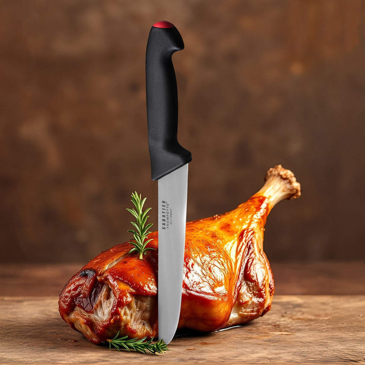 Pro Tech  - Couteau de boucher 20cm Sabatier Trompette - Mathon - 3