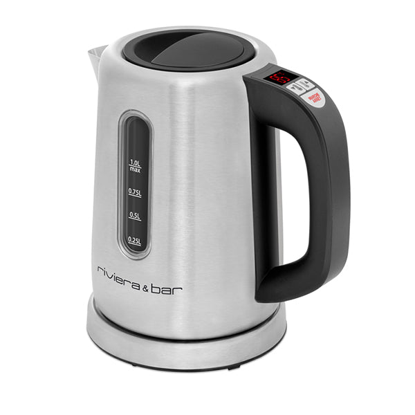 Bouilloire inox température réglable Siena 1 L BBT350 Riviera et bar - Mathon - 3