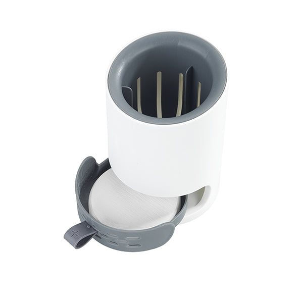 Brosse WC avec réservoir intégré 2 en 1 Wenko by Maximex - Mathon - 2