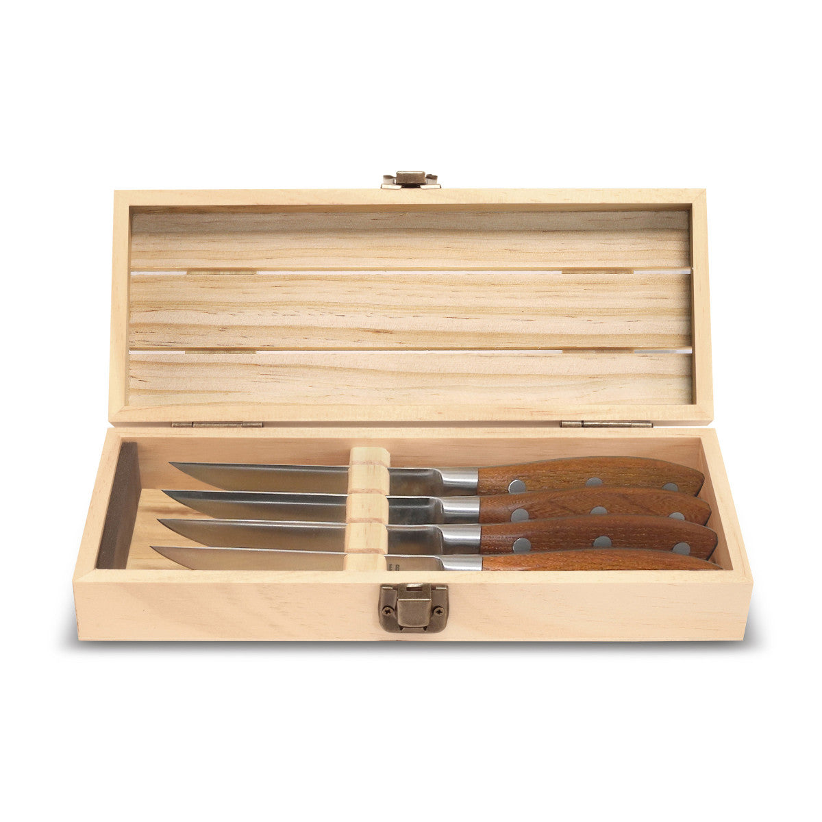 Ryokan - Coffret palette 4 couteaux steak Sabatier Trompette - Mathon - 1