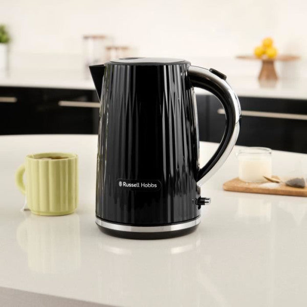 Bouilloire Electrique  - Russell Hobbs - Eden - 2400 W - 1,7 L - Noir Russell Hobbs - Mathon - 2