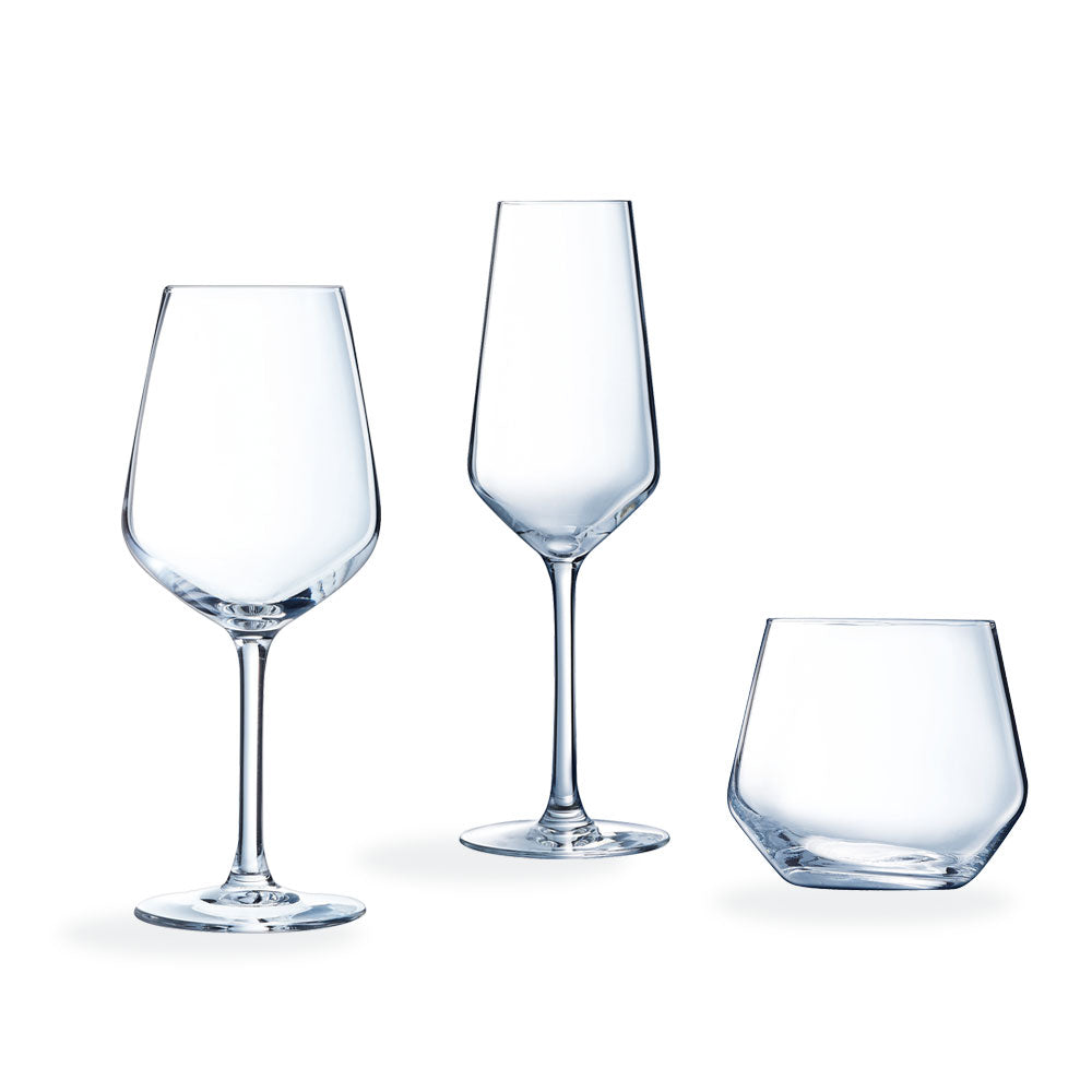 Ensemble 18 verres  Vinetis - Luminarc Luminarc - Mathon - 1