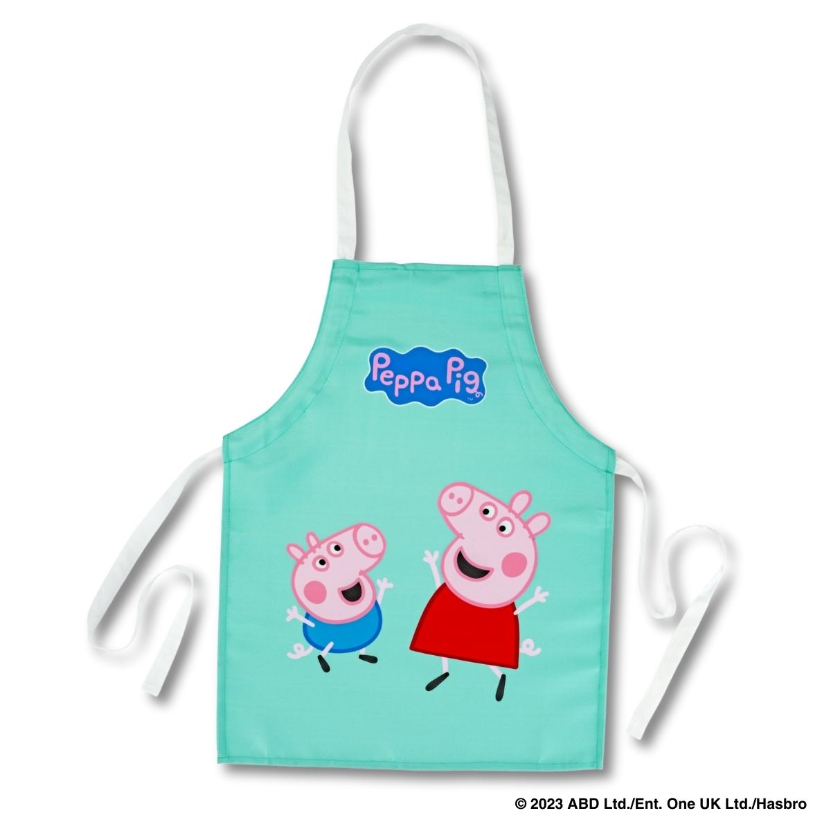 Tablier de cuisine pour enfants Dr. Oetker Peppa Pig Dr. Oetker - Mathon - 1