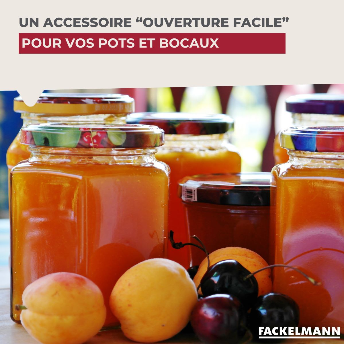 Ouvre bouteille 4 en 1 Fackelmann - Mathon - 7