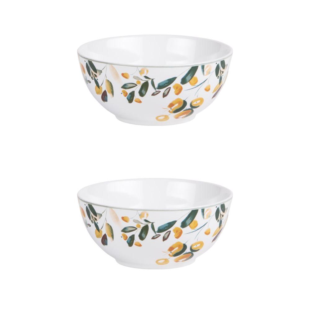 Bol Summer 15 cm (lot de 2) Table passion - Mathon - 1