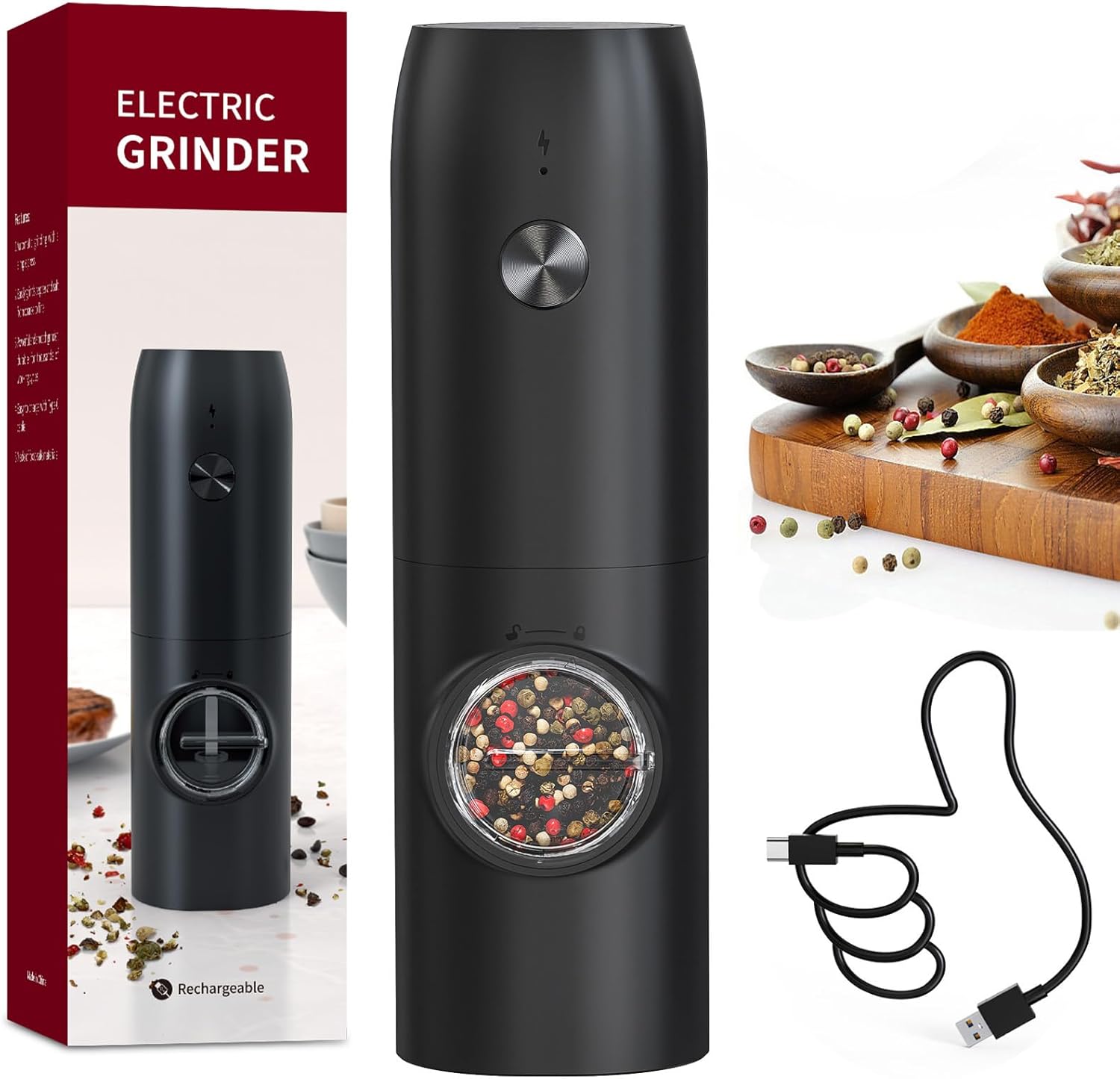 Moulin à Poivre Électrique Vendos85 - Mathon