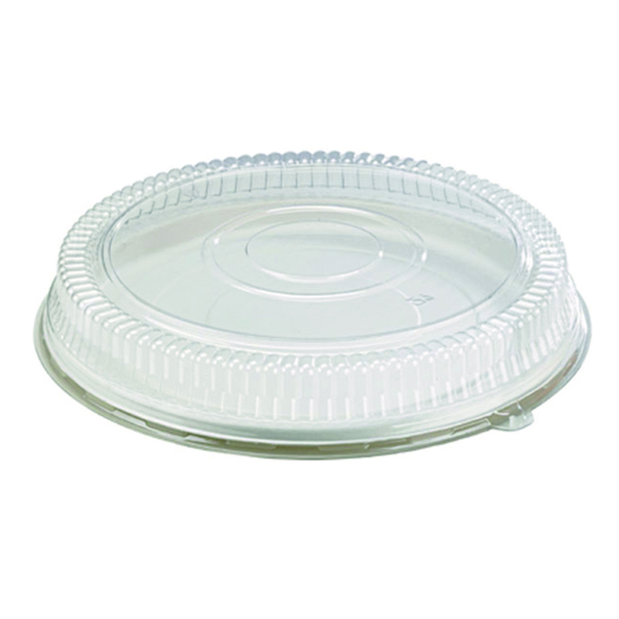 Couvercle rond PET transparent Diam: 46 cm 46 x 7 cm - 24 unités FirstPack - Mathon