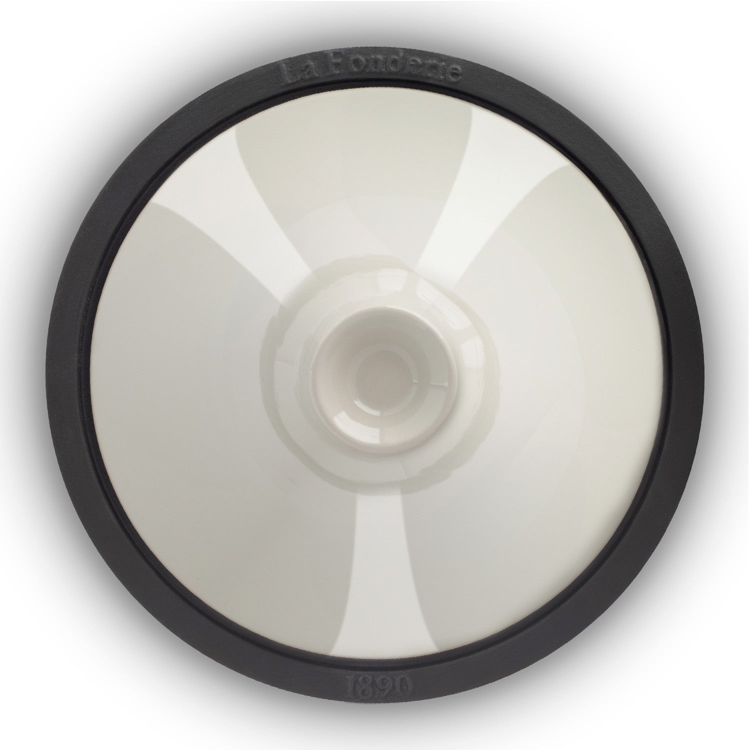 Tajine en fonte 29cm beige - ASILAH La Fonderie - Mathon - 3