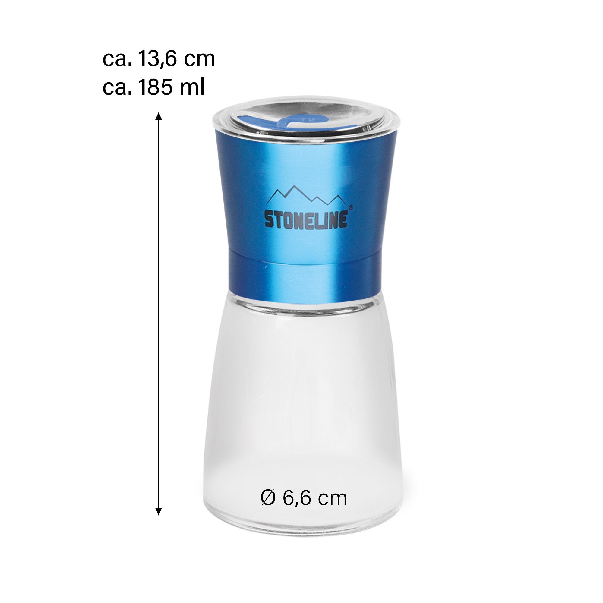 Lot de moulin à sel / poivre, 5 pcs Stoneline - Mathon - 2