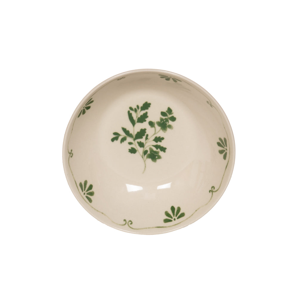 Coupelle Appoline verte 17 cm (lot de 3) Table passion - Mathon - 2