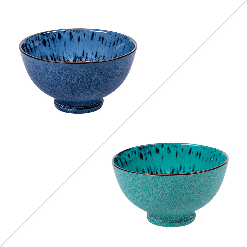 Bol Manihi 15 cm (lot de 2) Table passion - Mathon - 1