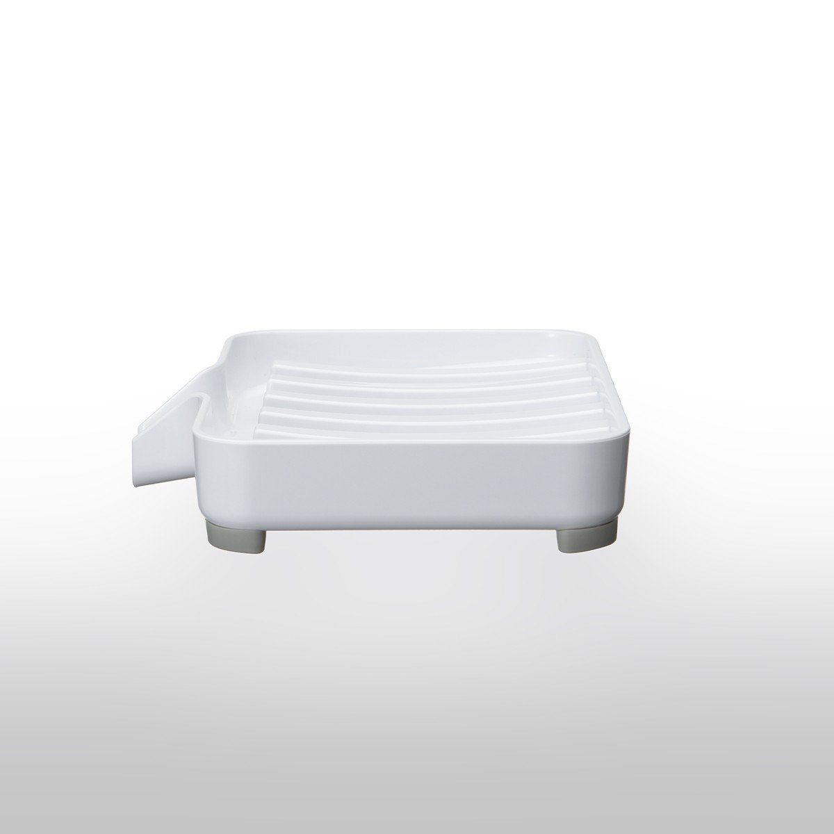 Porte savon avec bec verseur blanc - L11 cm Calicosy - Mathon - 3