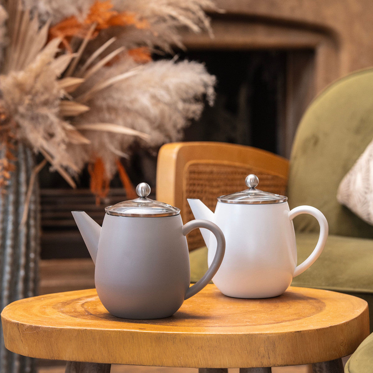 Duet® Eva Gris - Théière 1.1 L Bredemeijer - Mathon - 6