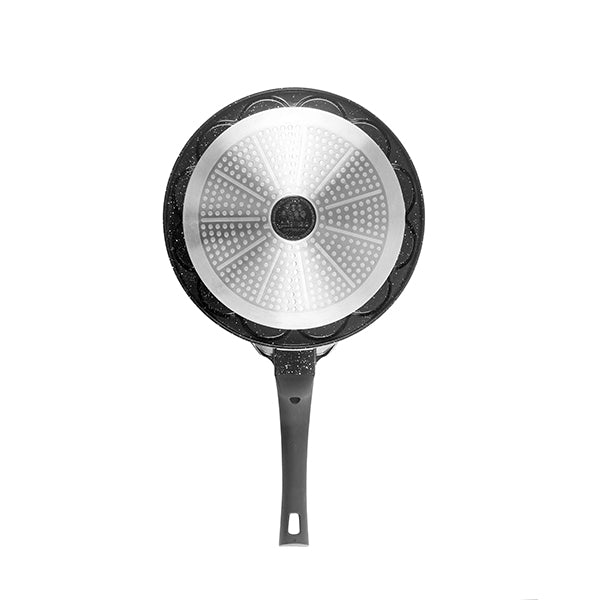 Poêle 6 mini crêpes en cœur 28 cm Ibili - Mathon - 3