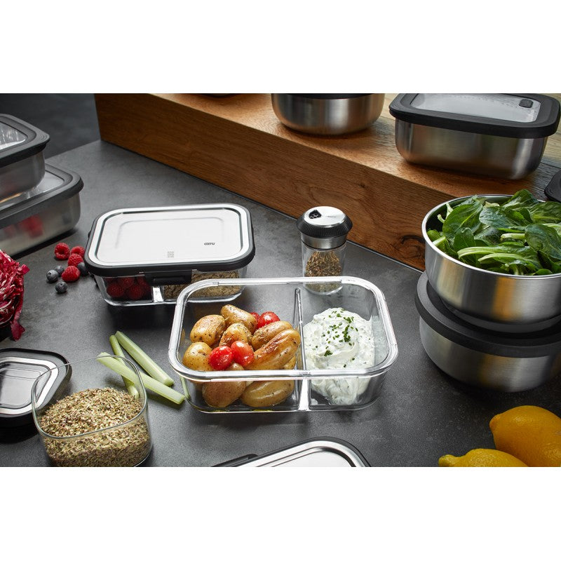 Boîte de conservation au frais MILO, rectangulaire, 1500 ml Gefu - Mathon - 2