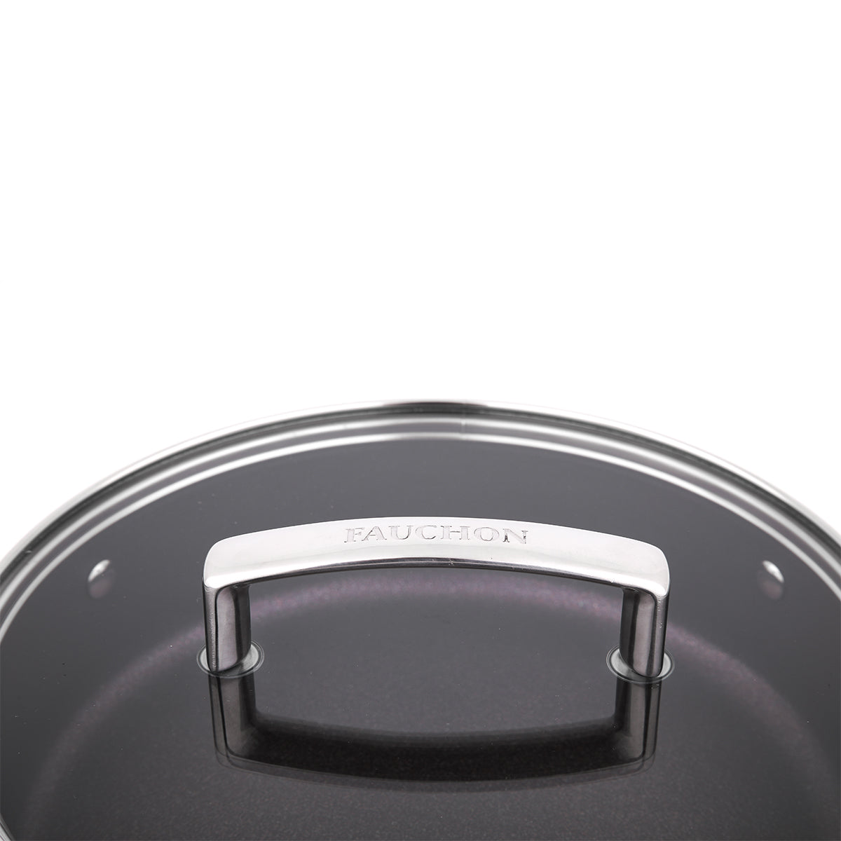 Sautoir 18cm en aluminium SIGNATURE Fauchon Art de la Table - Mathon - 3