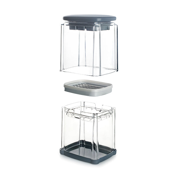 Coupe-légume et fruits avec 3 lames interchangeables en acier inoxydable Cuber Lacor - Mathon - 2