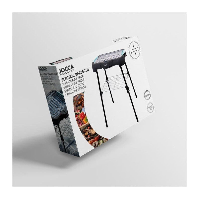 Barbecue Sur Pieds - électrique - Jocca - 2379 - Noir Jocca - Mathon - 6