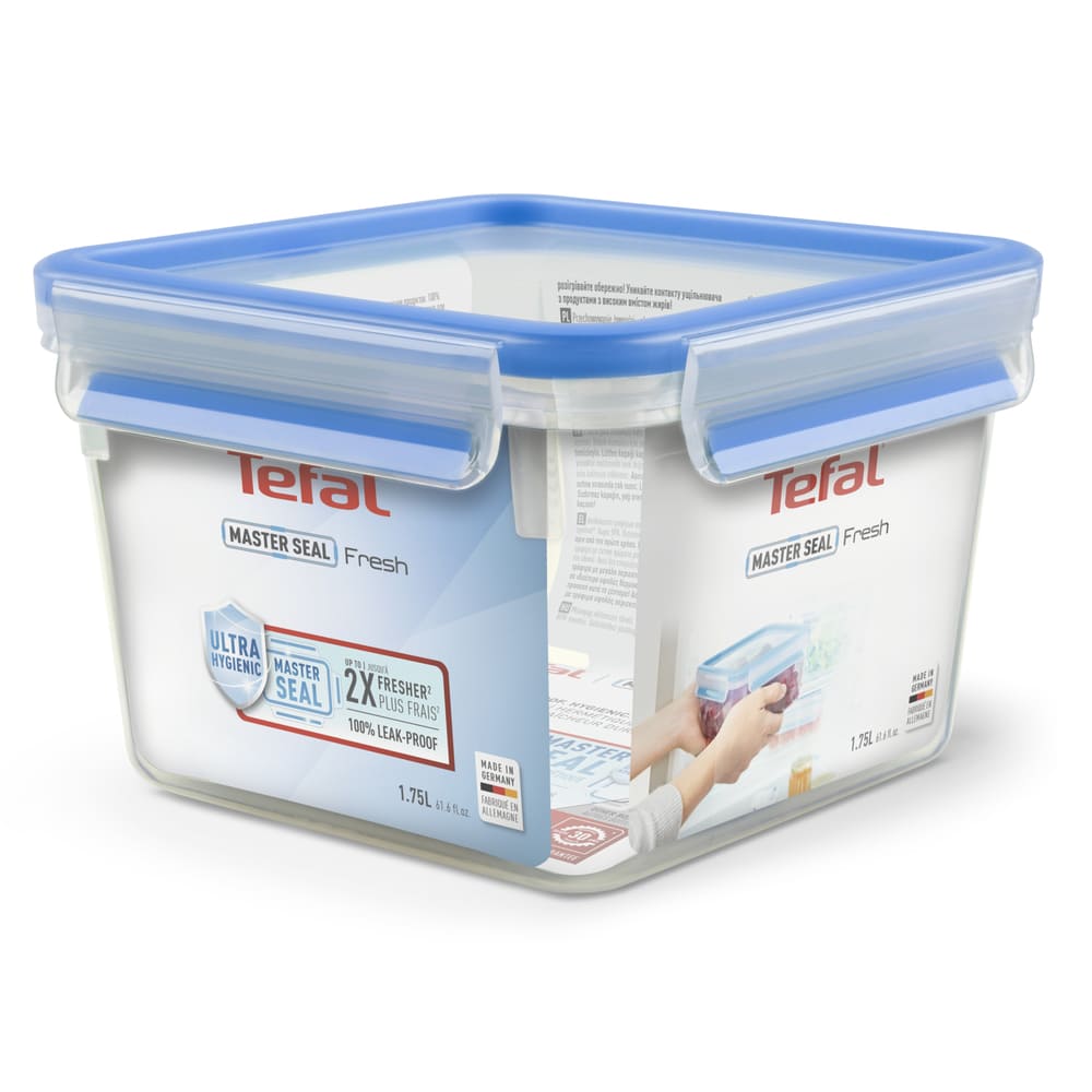 Boite masterseal fresh carré 1L Tefal - Mathon