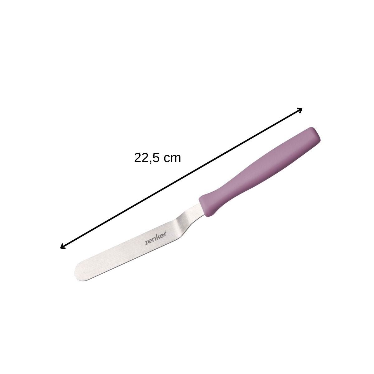 Mini spatule coudée 22,2 cm Zenker Sweet Sensation Zenker - Mathon - 3