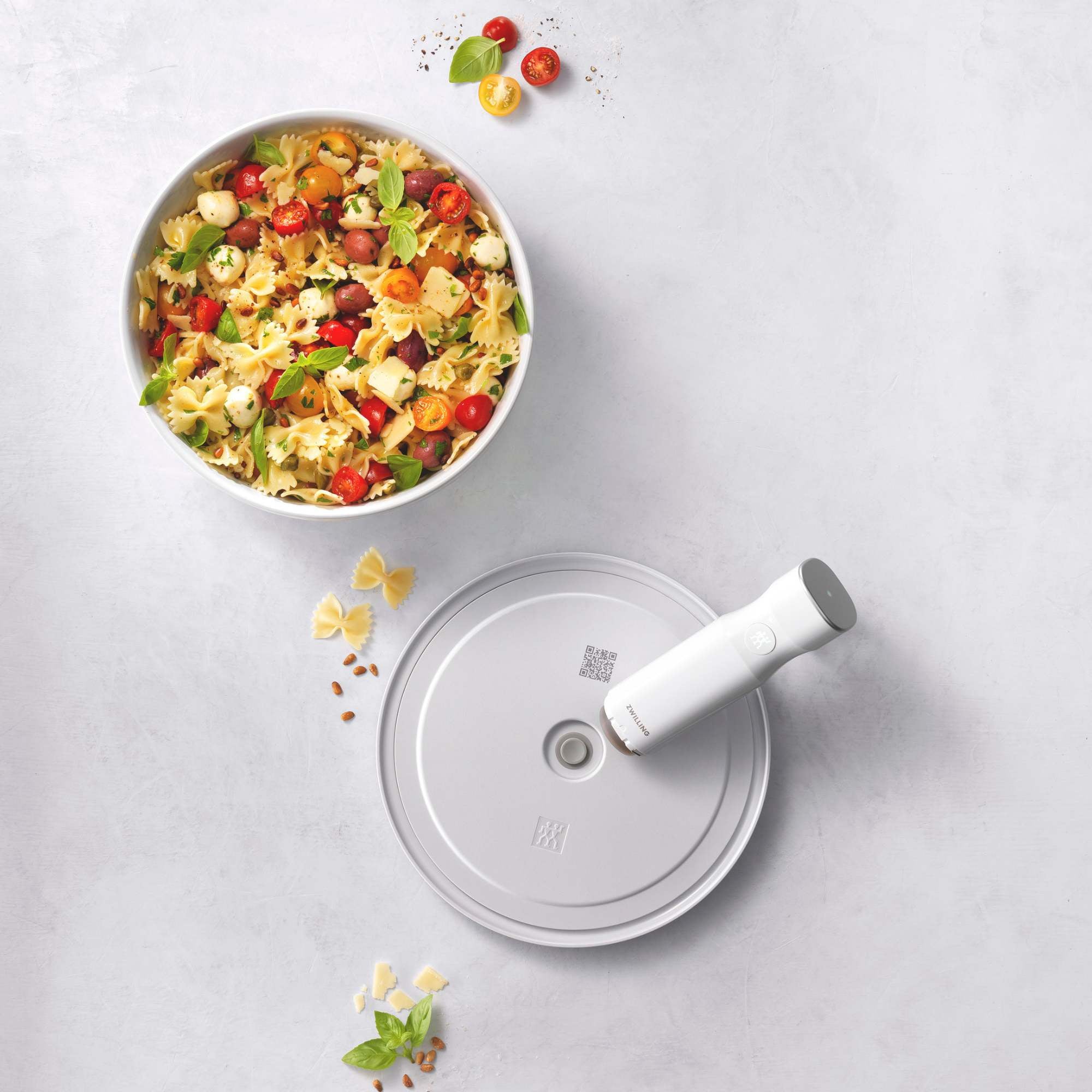 Couvercle de bol sous vide L / 24 cm, Blanc Zwilling - Mathon - 3